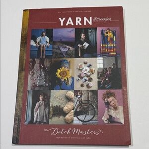 YARN Scheepjes Dutch Masters Craft Book-a-Zine Magazine